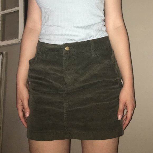 Urban Outfitters Dresses & Skirts - UO Corduroy Mini Skirt